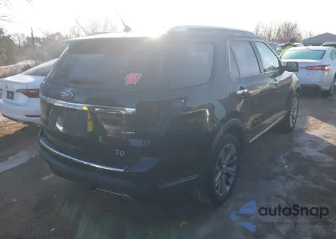 2018 Ford Explorer Limited from USA, damaged, VIN 1FM5K8F86JGA99178